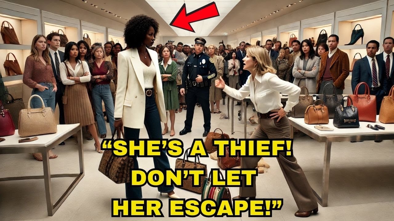 RACIST WOMAN Accuses BLACK Shopper of Theft, But What Follows Sparks Powerful Movement for Justice