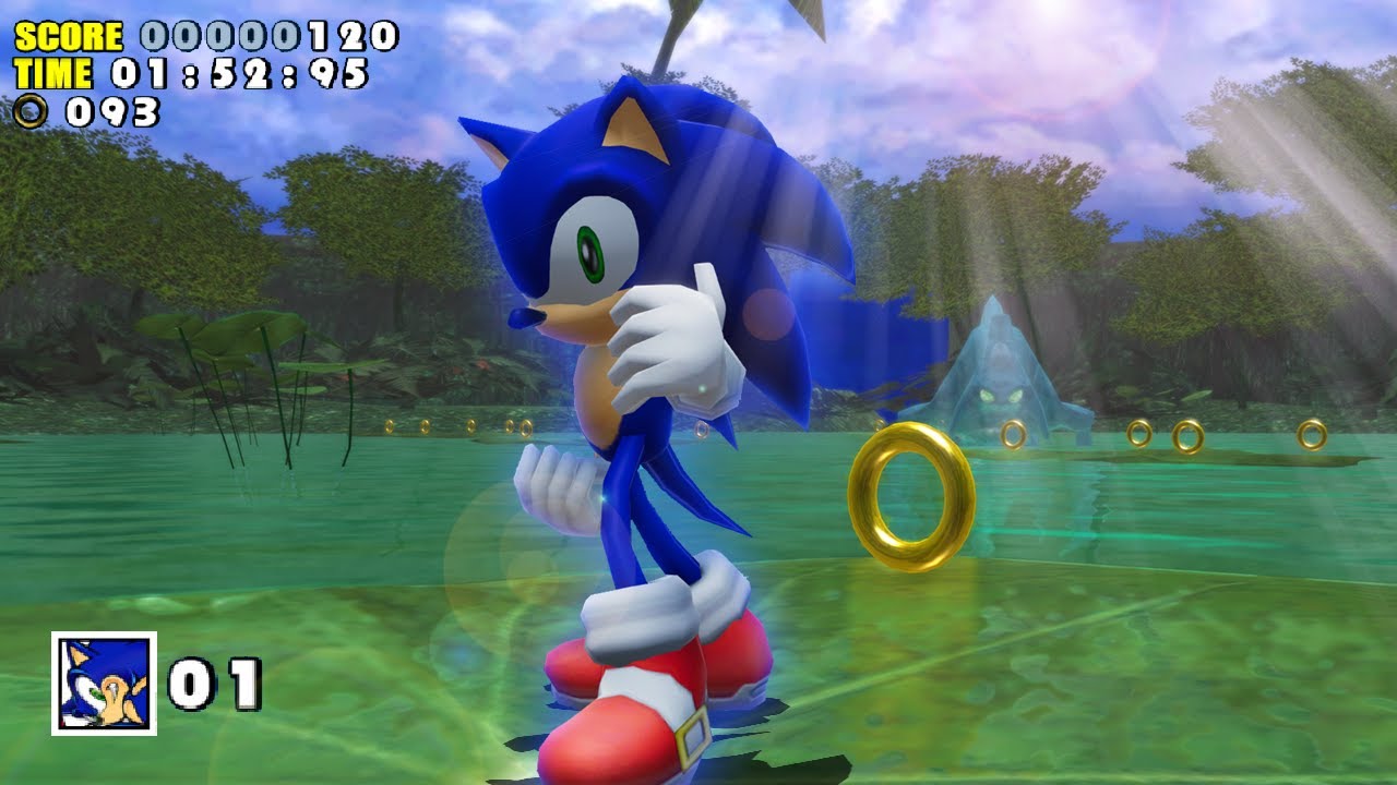 Sonic Adventure Recreated In Sonic 06