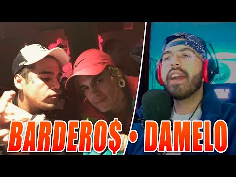 BARDERO$ • DAMELO | REACCIÓN