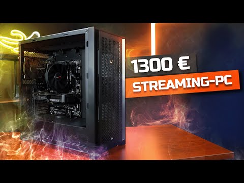 1300€ STREAMING PC 2022 - Test & Zusammenbauen