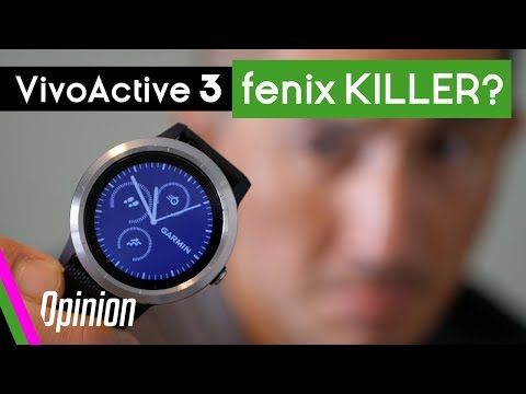 VivoActive 3 Opinion (NOT a review) Fenix 5/5S Killer?