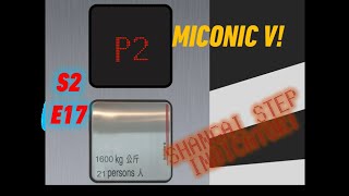 Animated Lifts S2 E17: Schindler Miconic V Parking Lifts At The MewSeum Of Meow ElevatorVille.