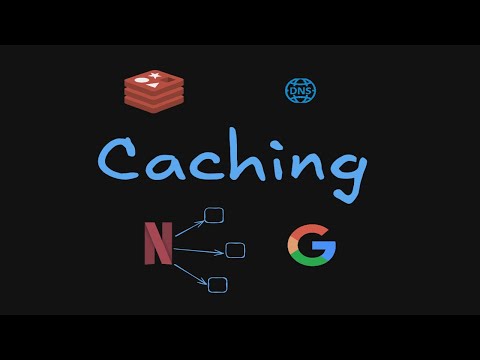 13. Caching, the secret behind it all