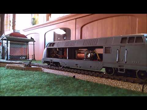 Märklin 3021 V 200 aus 3 mach 2 Projekte Teil 6