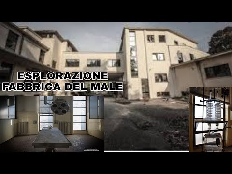 ABBIAMO TROVATO DELLA REFURTIVA - ESPLORAZIONE FABBRICA DEL MALE