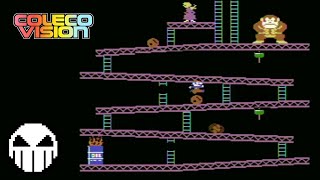 Donkey Kong (Colecovision) Clips