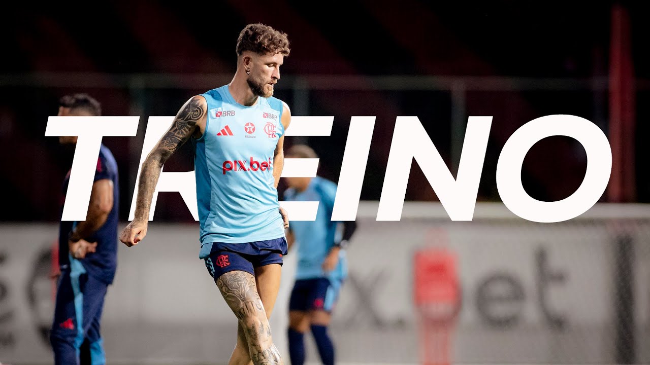 DE OLHO NA ESTREIA DO CAMPEONATO BRASILEIRO | TREINO DO FLAMENGO (26/03/2025)