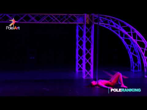 Marina Bogomolova - Pole Art Cyprus 2014 (Women Winner)