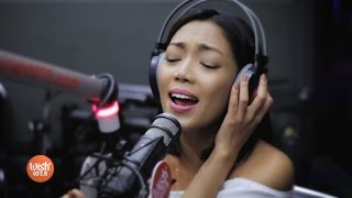Jona performs &quot;I&#39;ll Never Love This Way Again&quot; LIVE on Wish 107.5 Bus