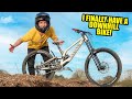 I FINALLY HAVE A DOWNHILL BIKE