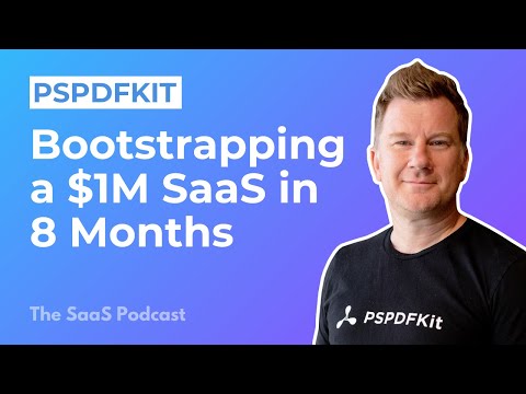 YouTube thumbnail for PSPDFKit founder interview