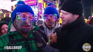 New Year&#39;s Eve 2018 Interview w/ Jon Glaser &amp; Andre Hyland