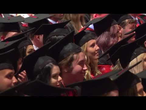 UCLan Graduation Ceremony: Friday 20 July 2018 – Afternoon