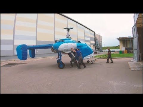 Первый полет засветившегося на SkyWay EcoFest 2018 UniDrone