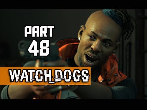 Watch Dogs Walkthrough Part 48 - Server Download (PS4 1080p Gameplay)