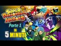 Super Dragonball Heroes Part 1 In 5 Minutes
