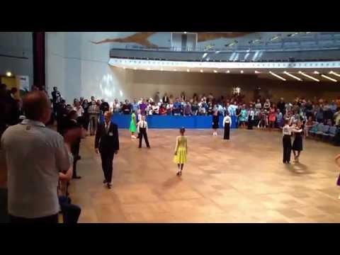 GOC 2013 Danil Tkachenko & Jasmina Knust Juveniles I Latin Final Samba