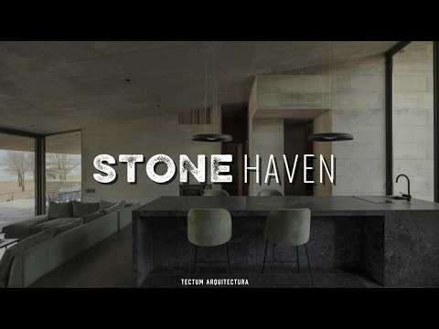 A Stone House Hidden Above Lago Los Molinos