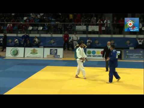 European Judo Championships U23 2013: CHAPARYAN (ARM) - SZCZEPANIAK (POL) Repechage [-81kg]