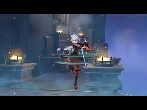 HOW TO USE CHIHAYABURU GLIDE KAZUHA Genshin Impact