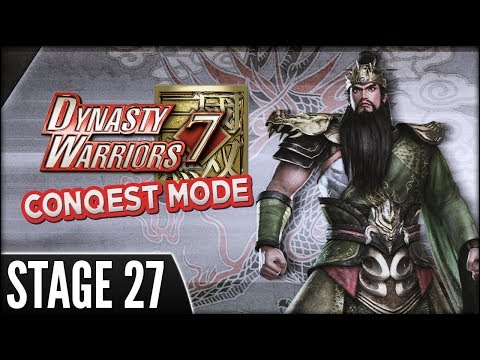 Dynasty Warriors 7 (PS3) - Conquest Mode - Stage 27: Treasure Battle 'Harp'