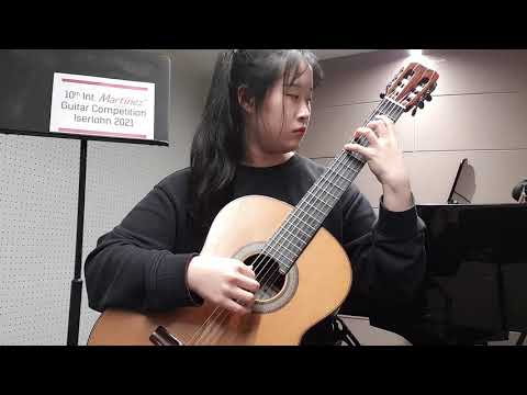 10th Int. Martinez Guitar Competition Iserlohn 2021, 1st round - Seyoung Park