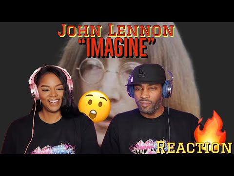 FIRST TIME HEARING JOHN LENNON "IMAGINE" REACTION | Asia and BJ