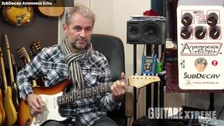 Video thumbnail for Guitare Xtreme Magazine - SubDecay Anamnesis Echo - François Delfin & Régis Savigny by GUITARE XTREME MAGAZINE