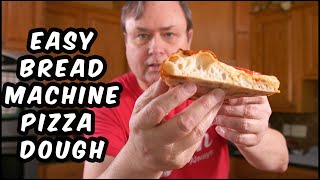 Bread Machine Pizza Dough Recipe