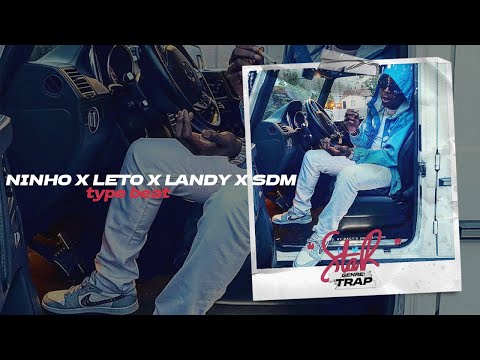 [FREE] Landy x Ninho x Leto Type Beat ft. SDM | Instru Rap Guitare 2021 - "STAR"