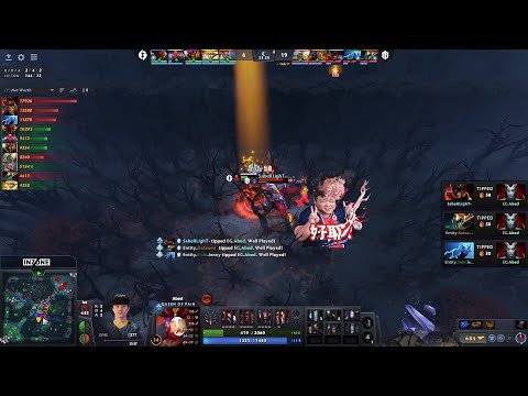 Abed bullied by Saberlight Doom, Tips & Sprays while rest of EG lose fight