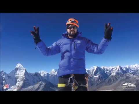 Island Peak 6.189 m Winter 2016 | Extreme-Expeditions.ro