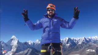 Island Peak 6.189 m Winter 2016 | Extreme-Expeditions.ro