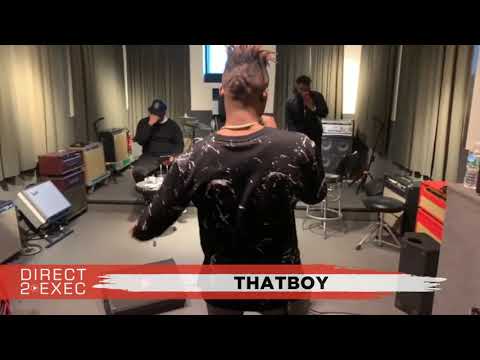 ThatBoy Performs at Direct 2 Exec NYC 3/9/19 - A&R at Atlantic Records