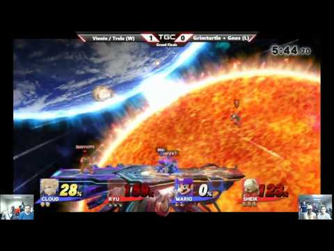 TGC8 - Vinnie/Trela vs Gnes/GrimTurtle - Doubles GFs