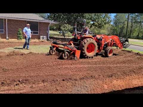 Land Pride Harley Rake