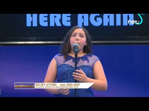 Kelsy Attard - Wishing You Were Somehow... - Entertainers Sing Challenge (Cat. B) 2018/19 (Week 7)