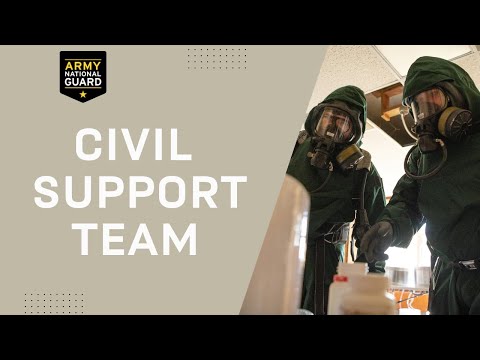 Army National Guard Civil Support Team Full- SRSC