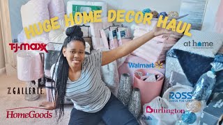 What I Bought For My New Apartment | Home Decor Haul | Homegoods Burlington ZGallerie & More