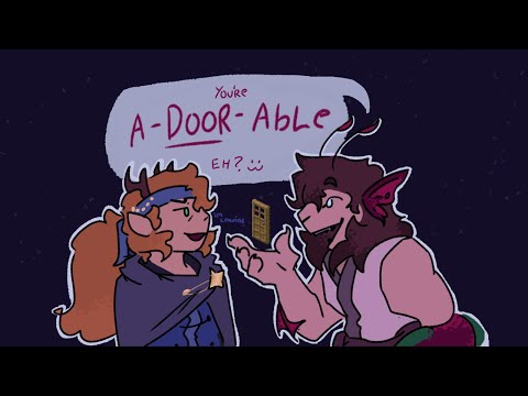 Pearlescentmoon and geminitay being a - DOOR - able together for 30minutes straight (pt 1)