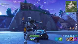 Fortnite（ショックウェーブの恐怖）
