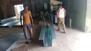 sheet metal bending #steel product