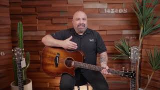 Video thumbnail for The Taylor K24ce Builder's Edition | Explained by Mike Venezia of Taylor Guitars! by The Fellowship of Acoustics