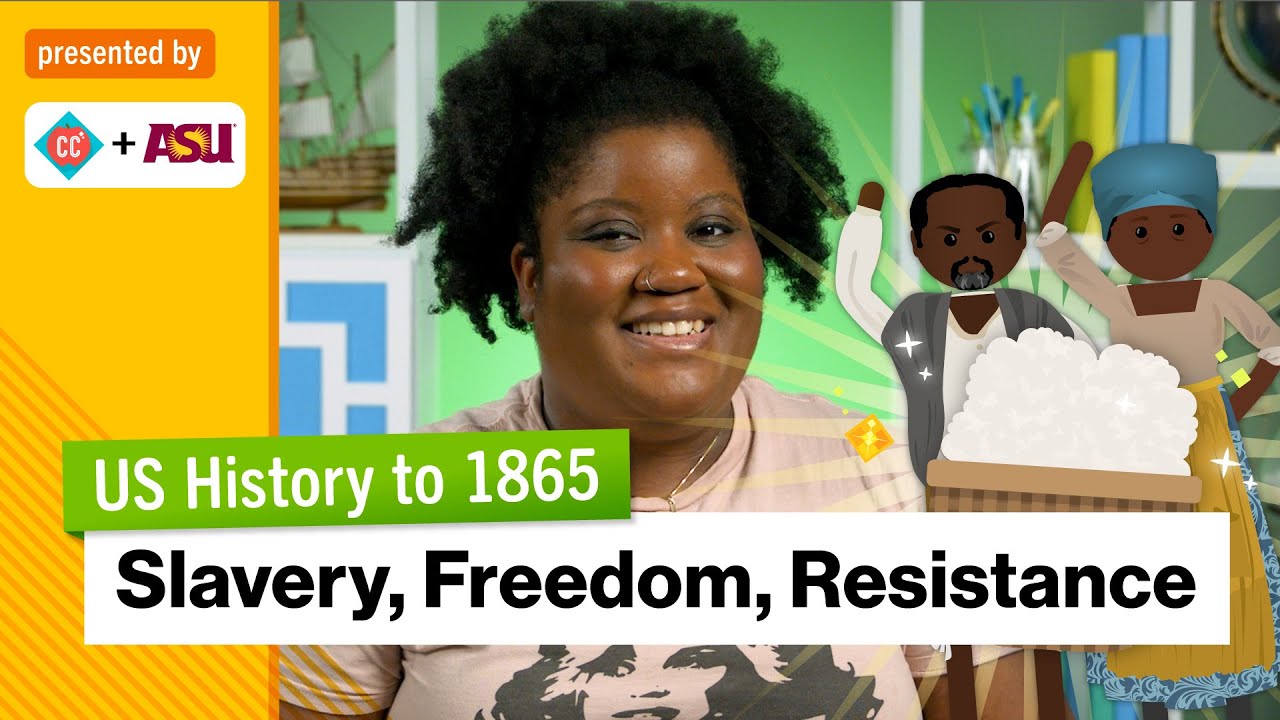 Slavery, Freedom, Resistance | US History to 1865 | Study Hall