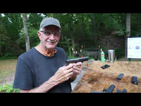 Colt 1911 Competition 45 ACP Gun Review