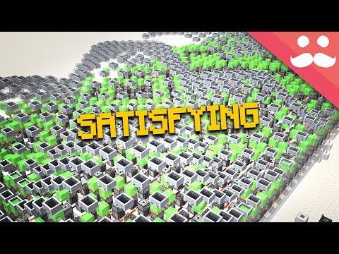 Most SATISFYING WAVE MACHINES in Minecraft!