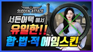 합법적에임스킨???