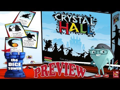 Crystal Hall A Dice Tower Preview with Mark Streed