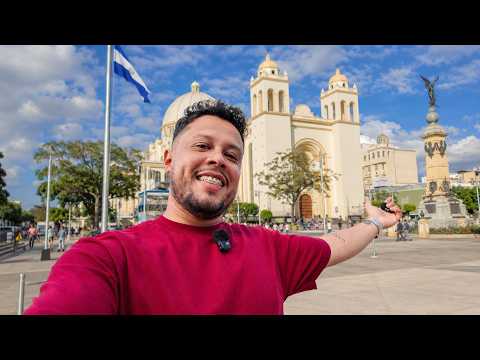 🇸🇻 El NUEVO CENTRO HISTÓRICO de San Salvador 😱 ¡No puedo creer cómo cambió!