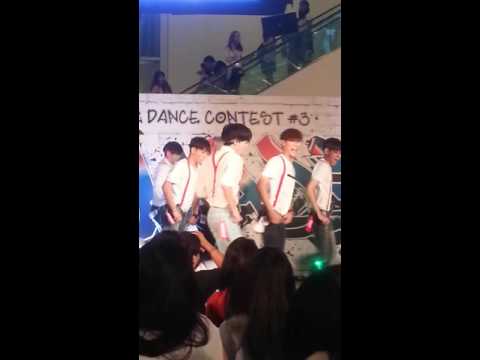 160828 The Dazzlers cover Seventeen [Jame as Dino] fancam